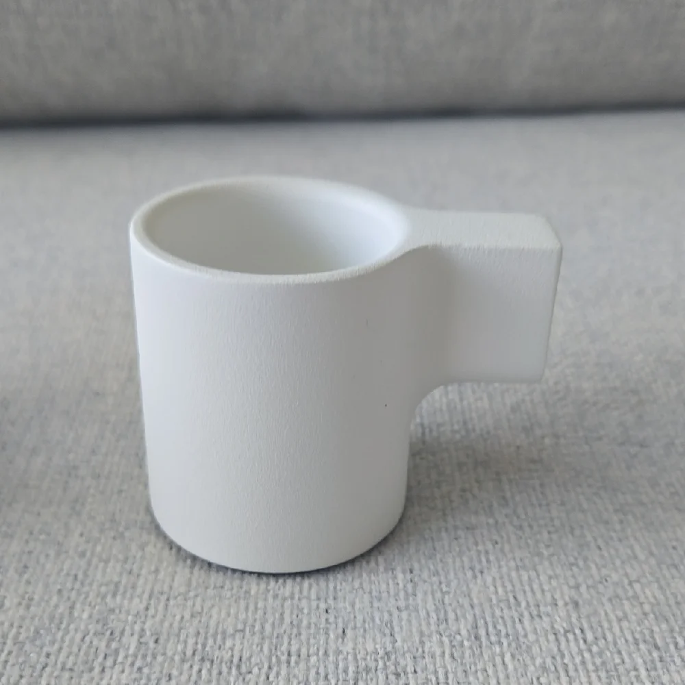 IKEA Black and White Candle Holders Minimalist Design